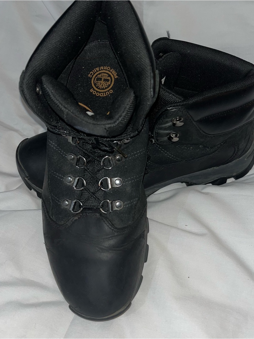 Timberland Outdoor Performance Black Men's Hiking Boots 10.5